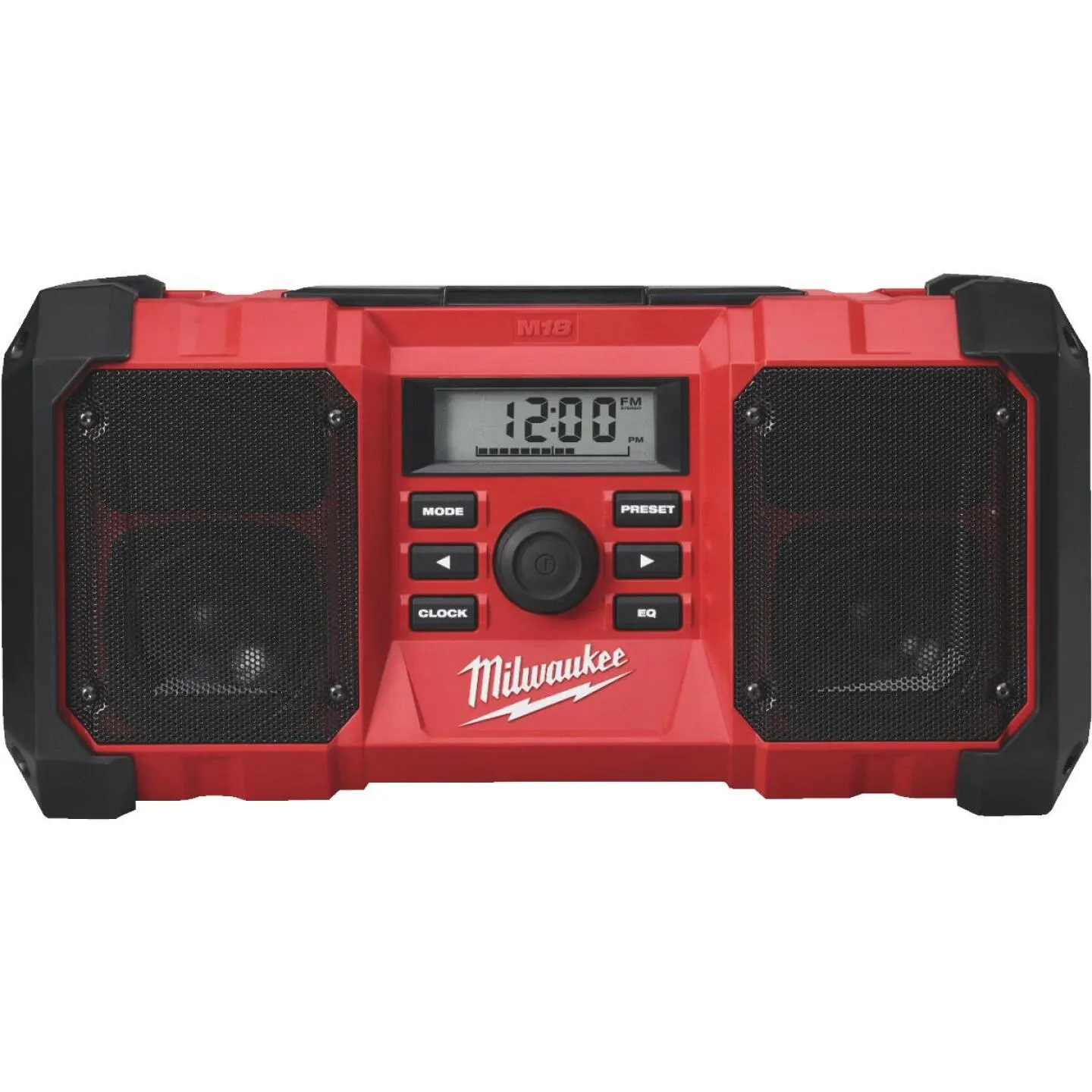 Milwaukee M18 18-Volt Lithium-Ion Cordless Jobsite Radio (Bare Tool)