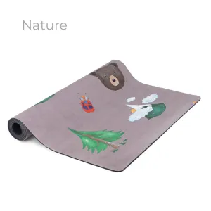 Mindful & Co Kids Luxe Kids Yoga Mats Nature