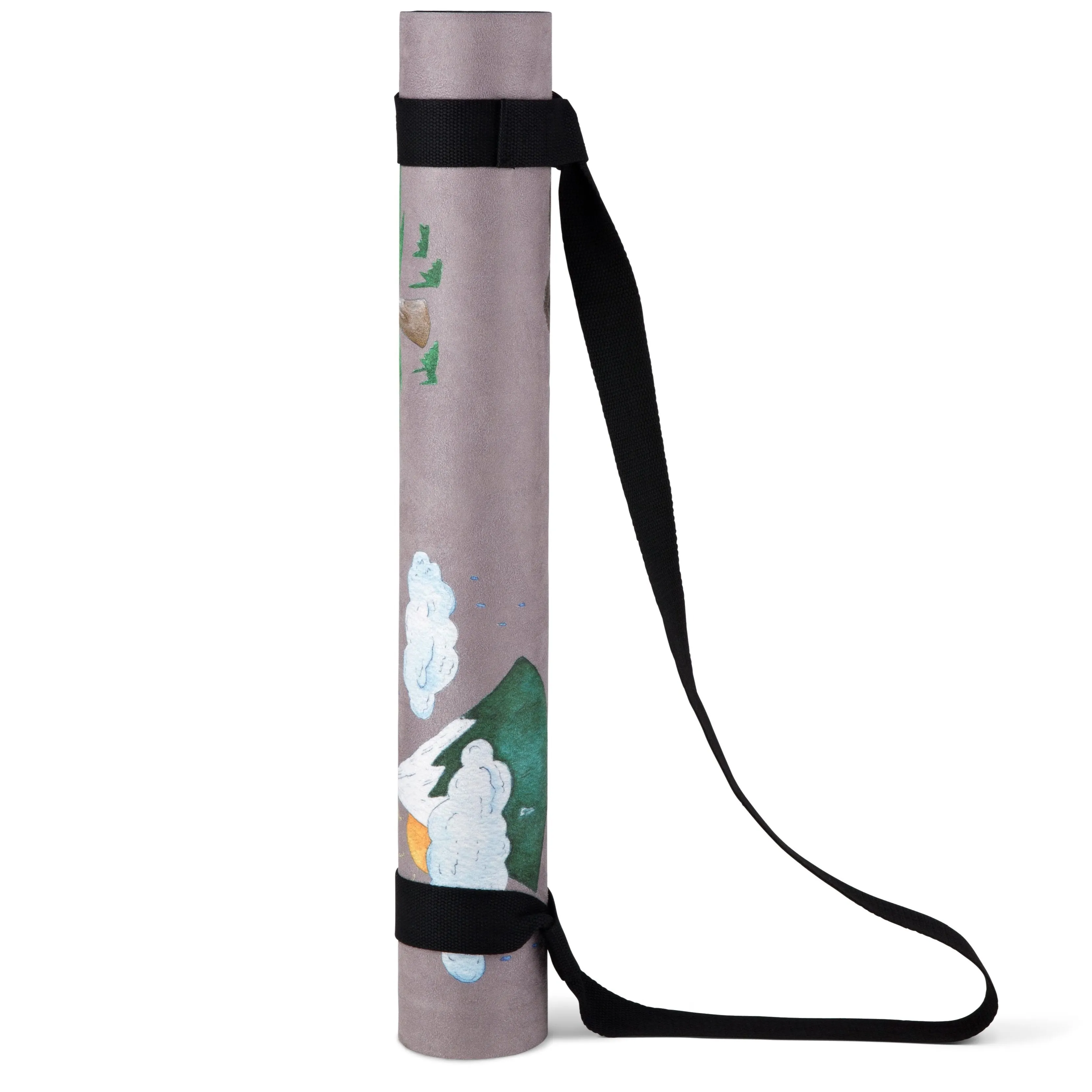 Mindful & Co Kids Luxe Kids Yoga Mats Nature