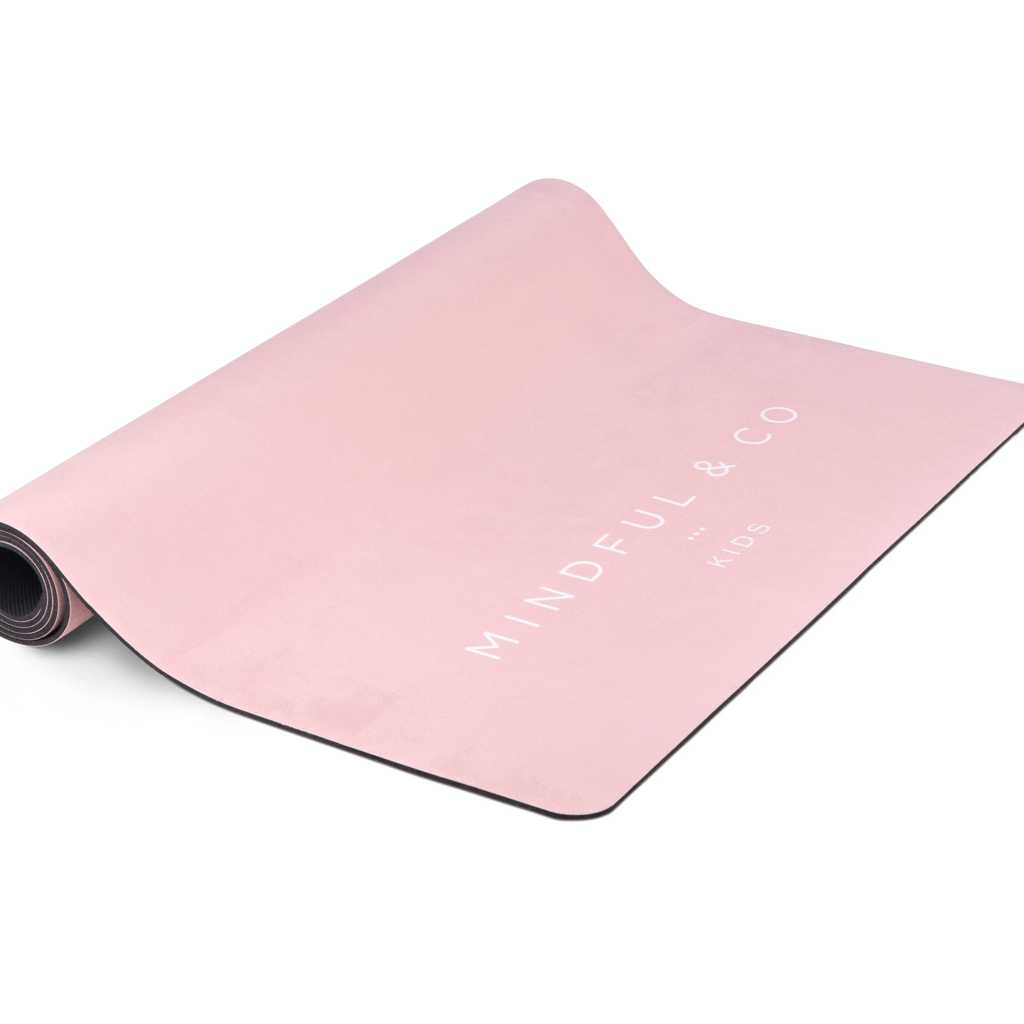 Mindful & Co Kids Luxe Kids Yoga Mats Rose