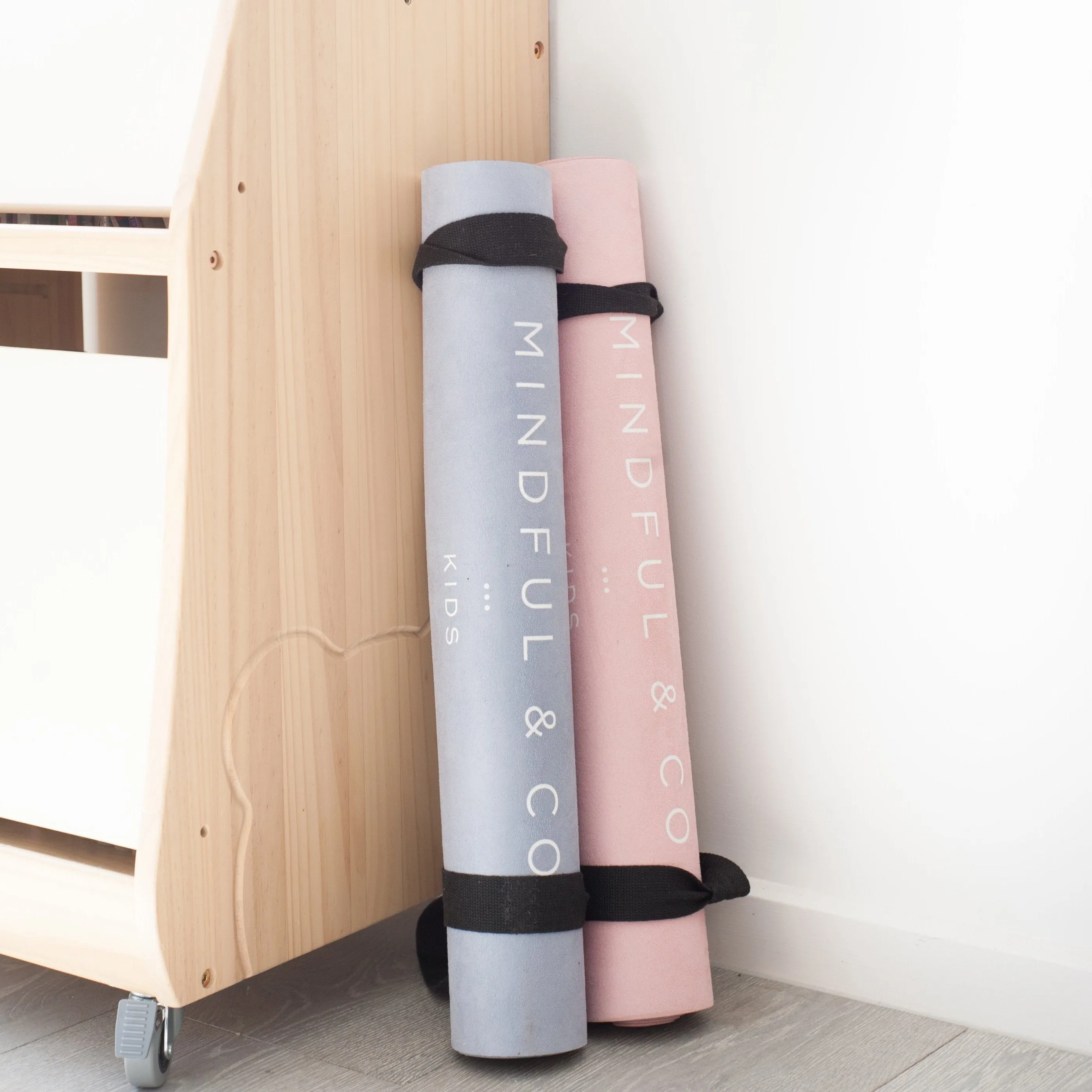 Mindful & Co Kids Luxe Kids Yoga Mats Rose