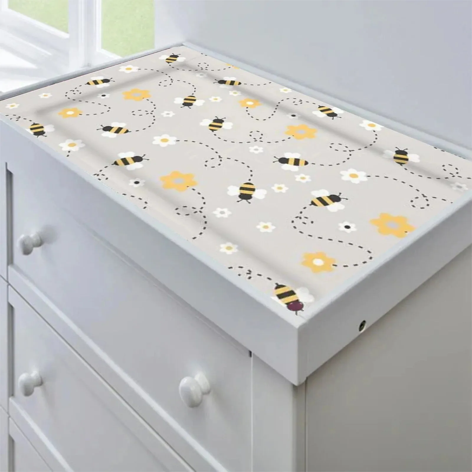 Mollydoo Changing Mat - Bees