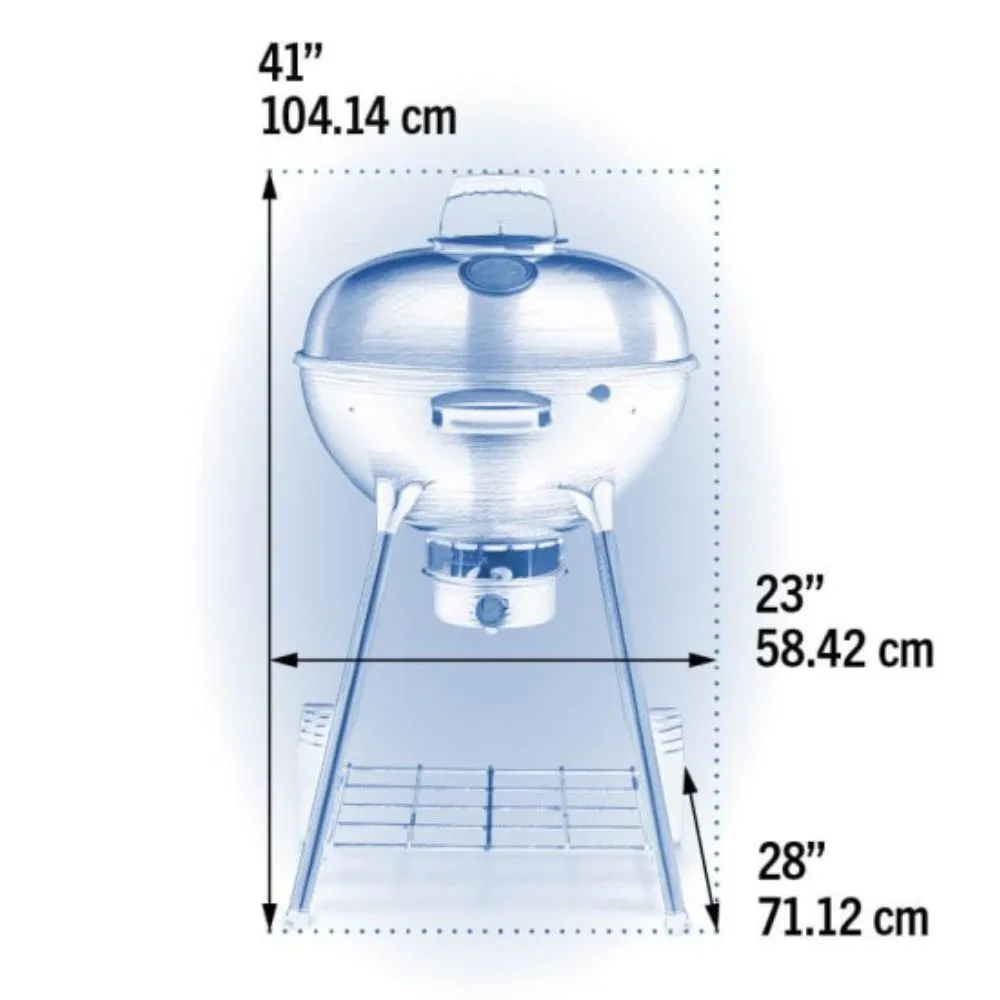 Napoleon NK22 22-Inch Kettle Charcoal Grill