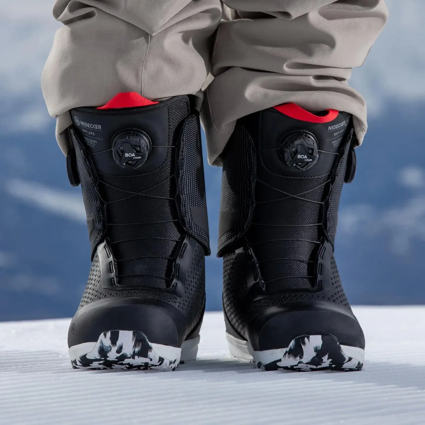 Nidecker Rift APX Double-Boa Snowboard Boots -  Men's 2025 | High-performance freestyle-focused boot.