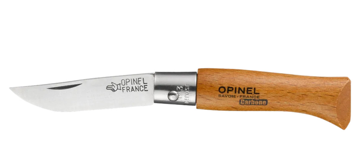 Opinel Knives Carbon Steel