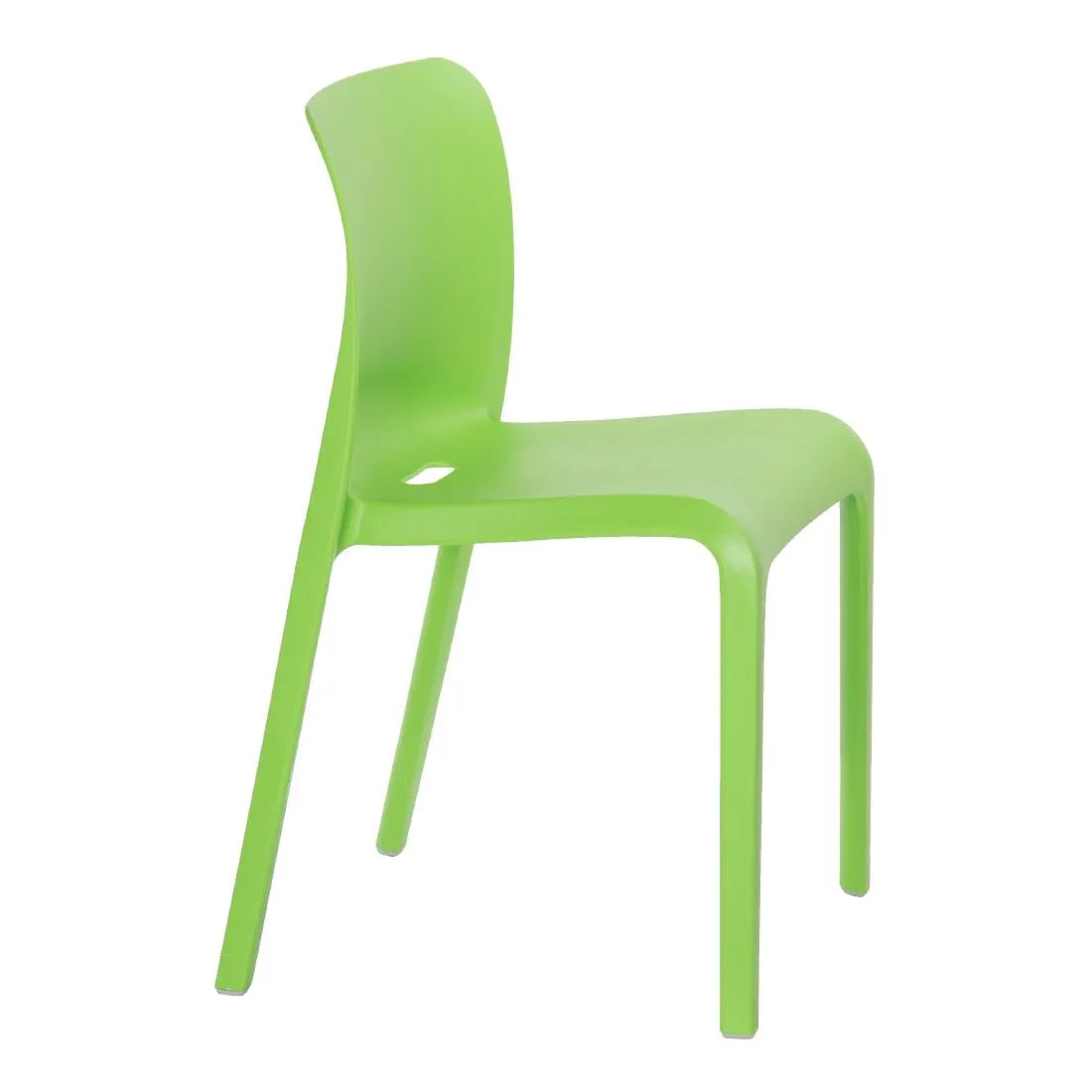 Origin POP Chair Bright Green 480x500x790mm (Pack of 2)