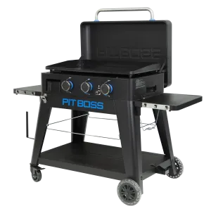 Pit Boss 3-Burner Ultimate Lift-Off Griddle, Black