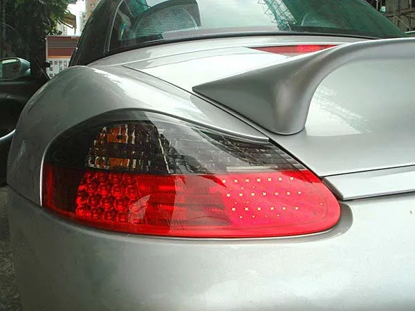 Porsche 986 Boxster 1999-2004 Red & Smoked LED Taillight