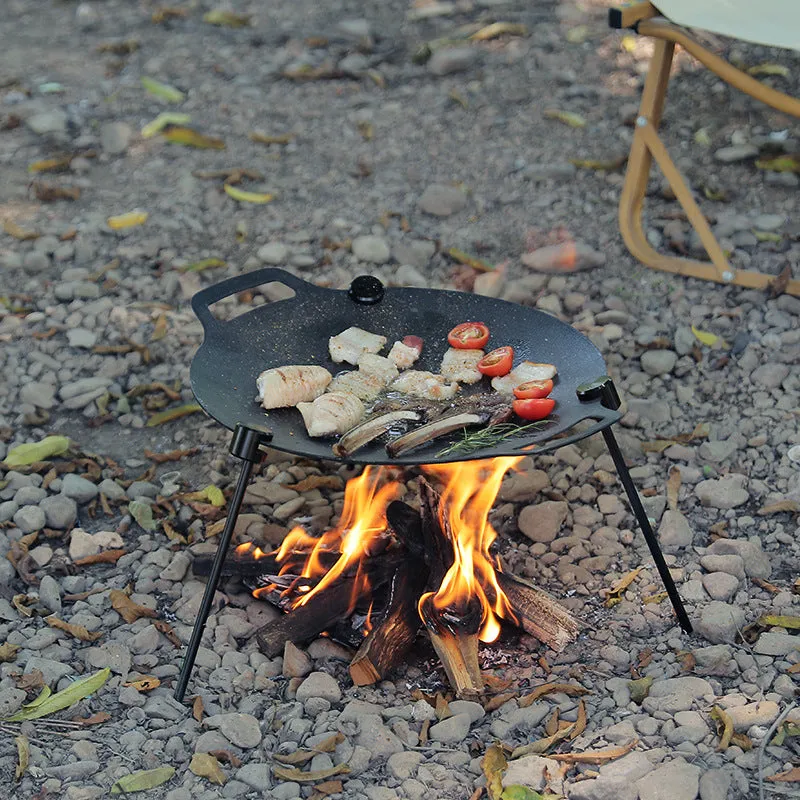 Portable Aluminum Alloy Grill Stand