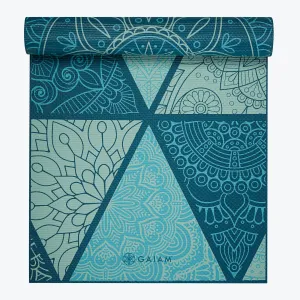 Premium Reversible Seaglass Yoga Mat (6mm)