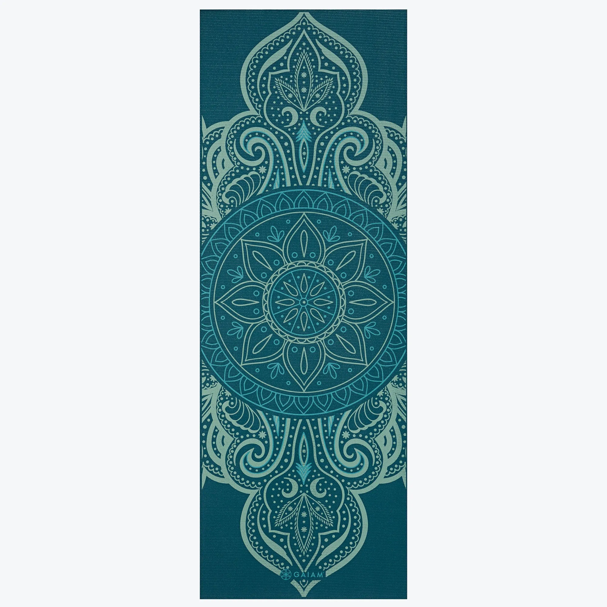 Premium Reversible Seaglass Yoga Mat (6mm)