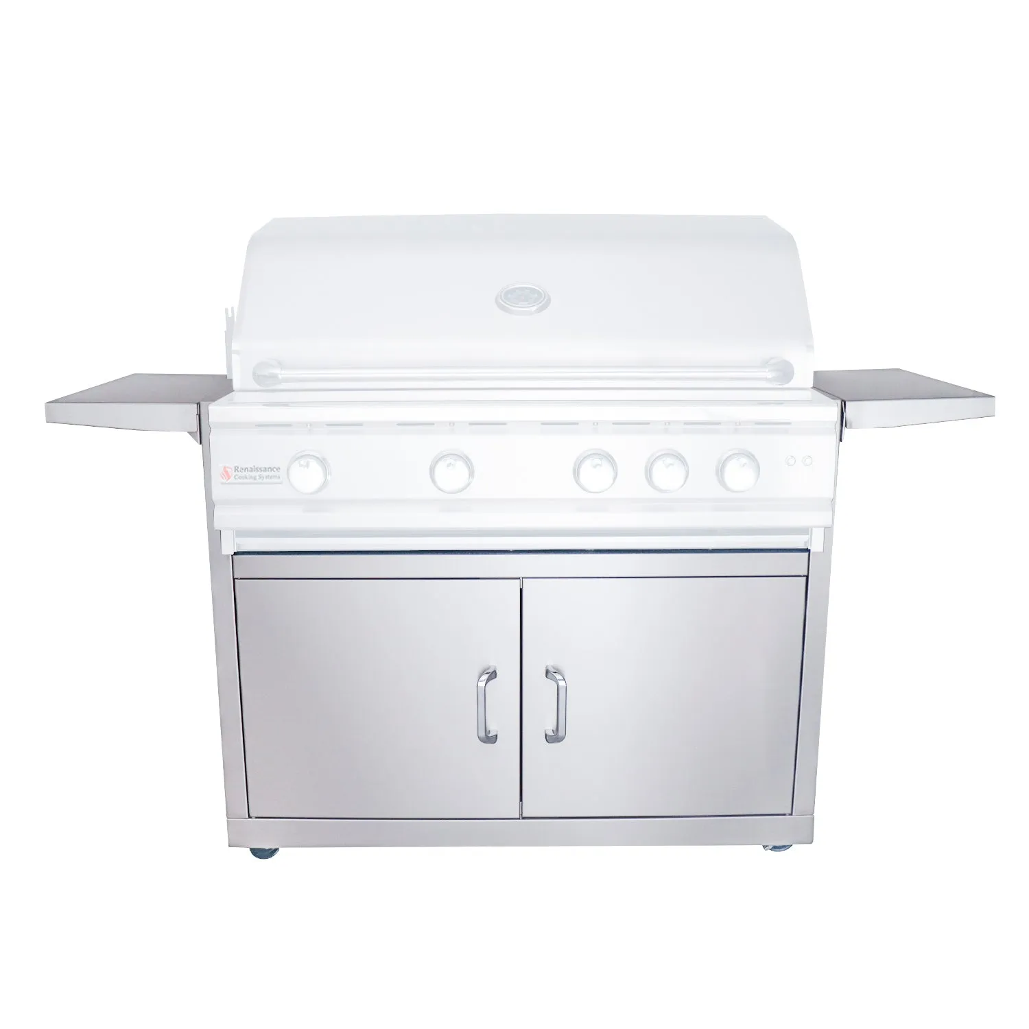 RCS Gas Grills - 38" Cutlass Pro Stainless Cart - RONKC