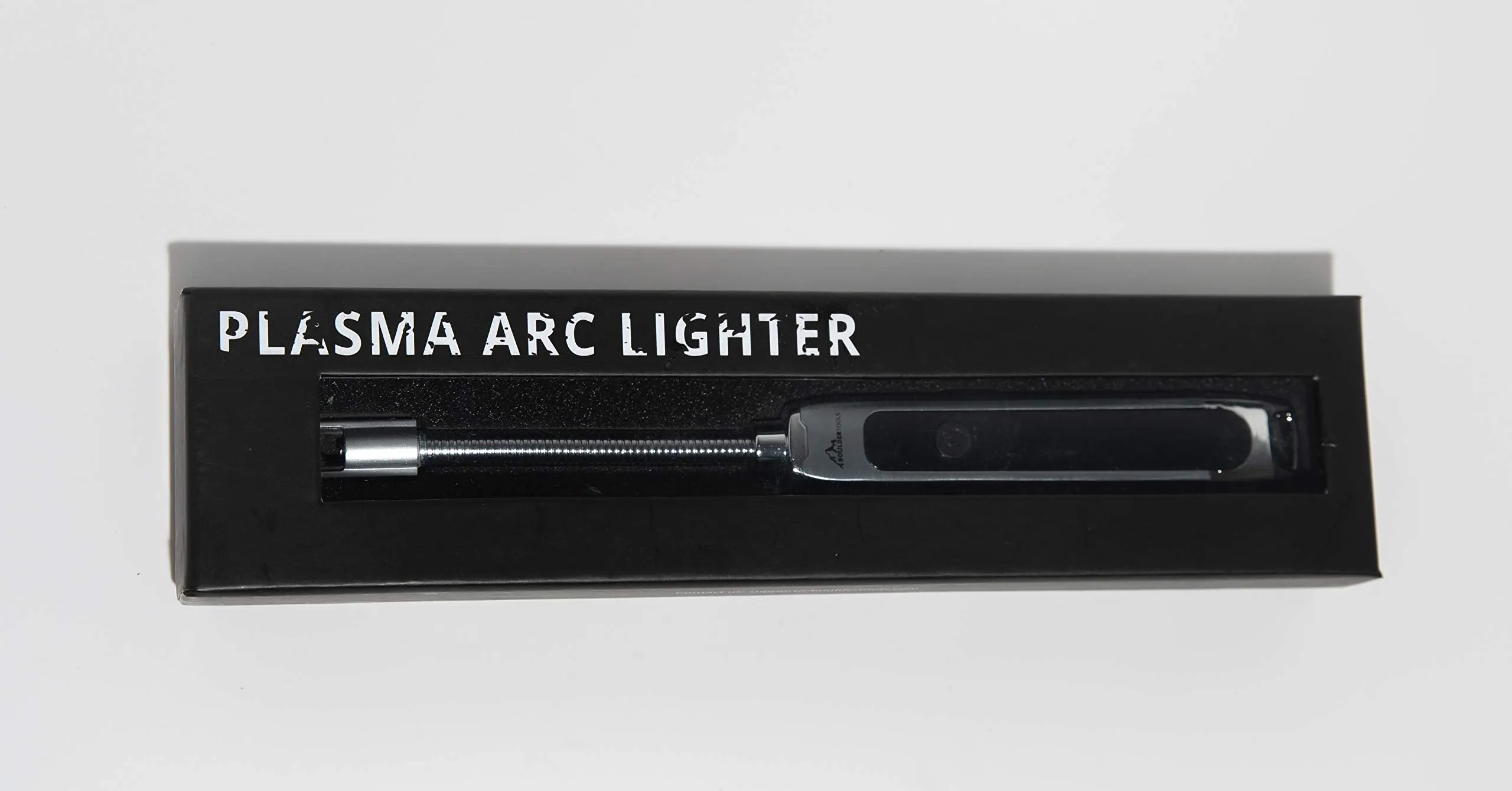 Rechargeable Arc Lighter - Flameless Lighter - USB Plasma Lighter - Adjustable Extra Long