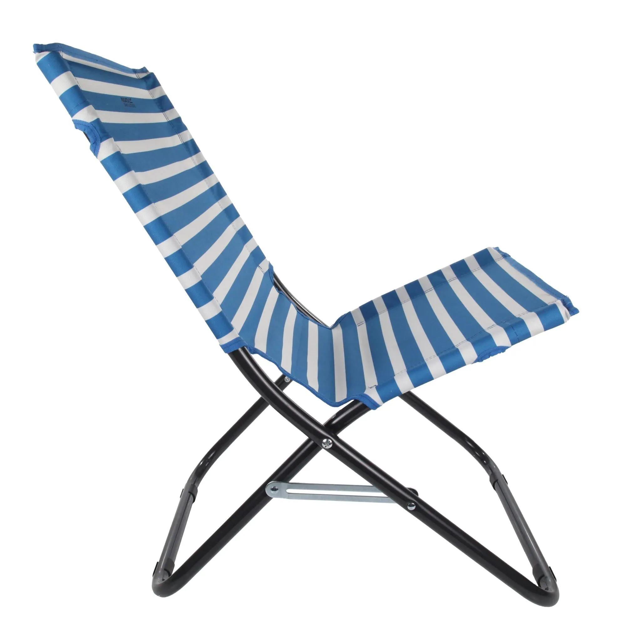 Regatta Kruza Beach Lounger - French Blue/Wht - One Size