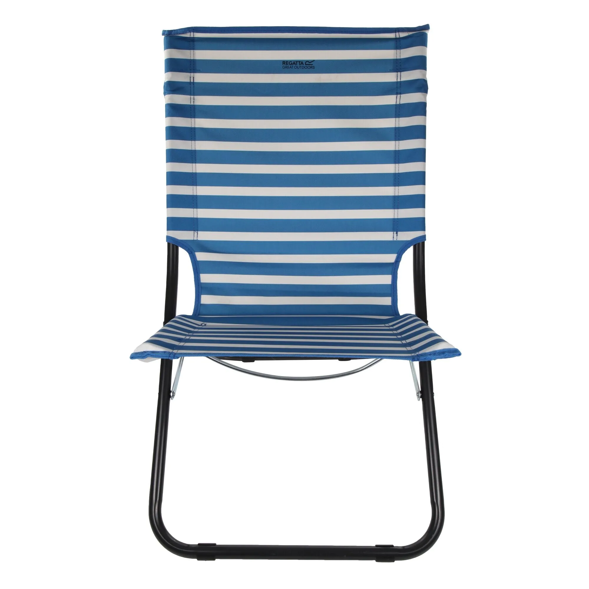 Regatta Kruza Beach Lounger - French Blue/Wht - One Size