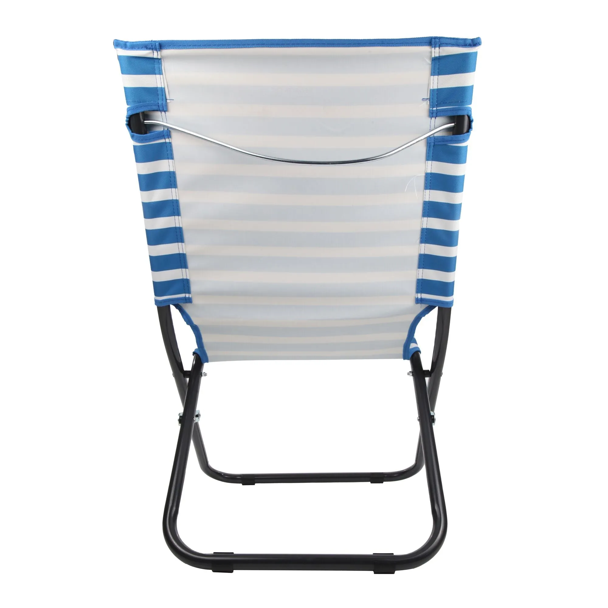 Regatta Kruza Beach Lounger - French Blue/Wht - One Size