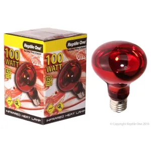 Reptile One Heat Lamp Infrared 100W E27