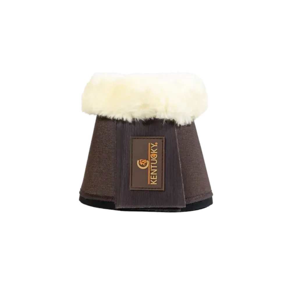 Sheepskin Overreach Boots Solimbra by Kentucky