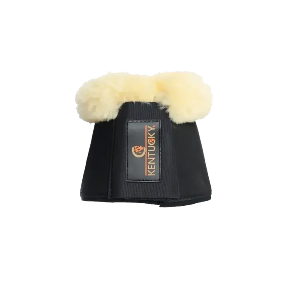 Sheepskin Overreach Boots Solimbra by Kentucky