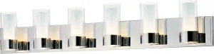 Silo 6-Light Bath Vanity With LED Bulbs