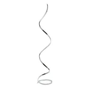 Spiral LED Modern Floor Lamp