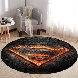 Superman Children's Rug