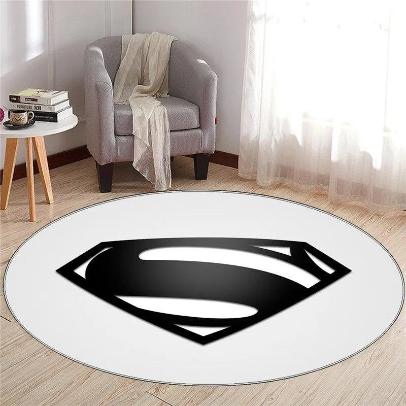 Superman Children's Rug