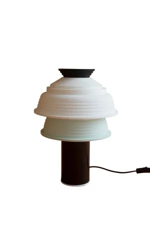 Table Lamp "TL4" by SOWDEN in Black White Mint Green Color