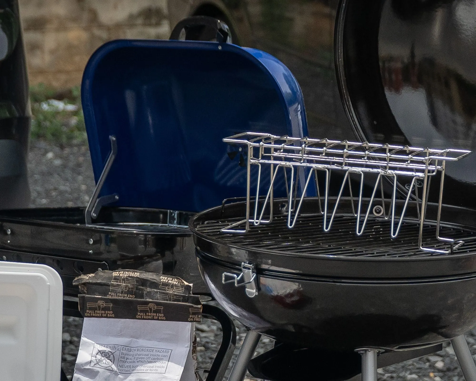 ThatRack -  Portable Grill Accessory