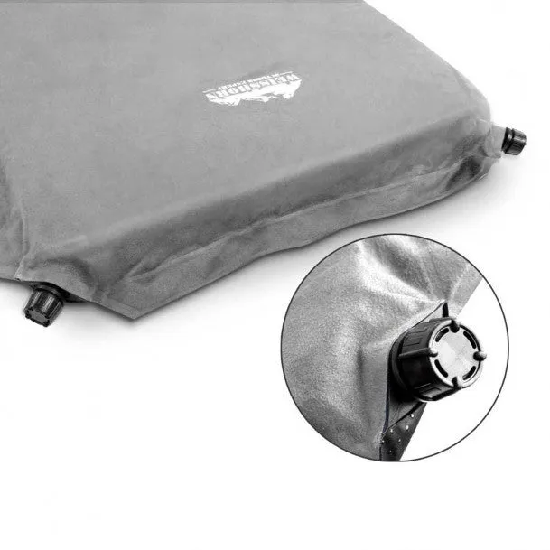 Thick Self Inflating Camp Mattres 10cm  – Single