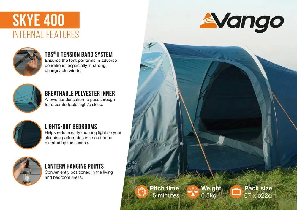 Vango Skye 400 Pole Tent