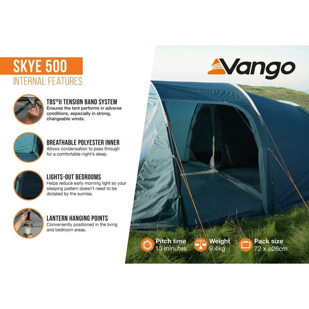 Vango | Skye 500 5-Man Tent