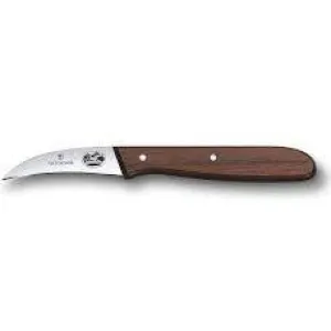 VICTORINOX SHAPING KNIFE, ROSEWOOD HANDLE - 5.5 CM